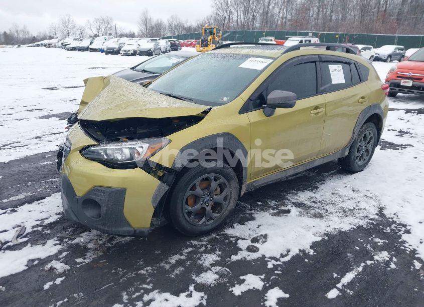 Photo 2 of 2021 Subaru Crosstrek SPORT (VIN JF2GTHSC9MH235792)
