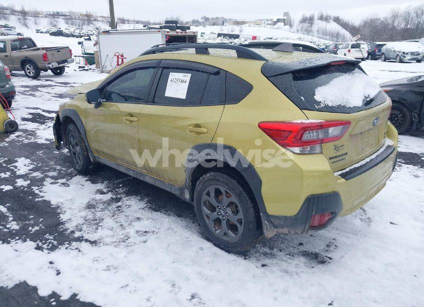 Photo 3 of 2021 Subaru Crosstrek SPORT (VIN JF2GTHSC9MH235792)