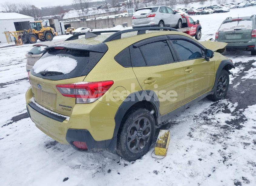 Photo 4 of 2021 Subaru Crosstrek SPORT (VIN JF2GTHSC9MH235792)