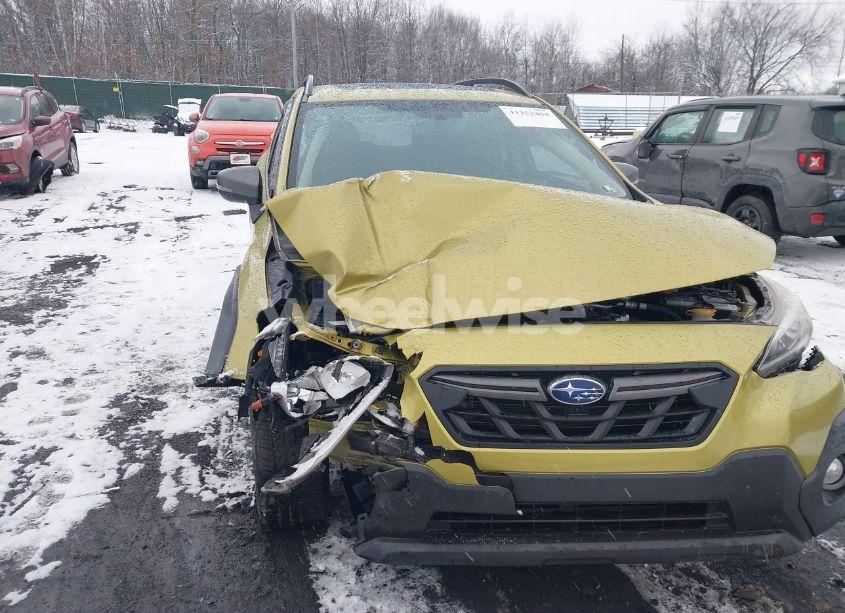 Photo 6 of 2021 Subaru Crosstrek SPORT (VIN JF2GTHSC9MH235792)