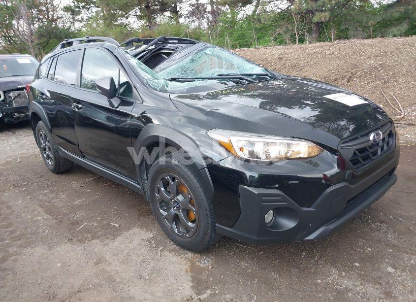 2021 Subaru Crosstrek SPORT (VIN JF2GTHSC9MH327162) main photo