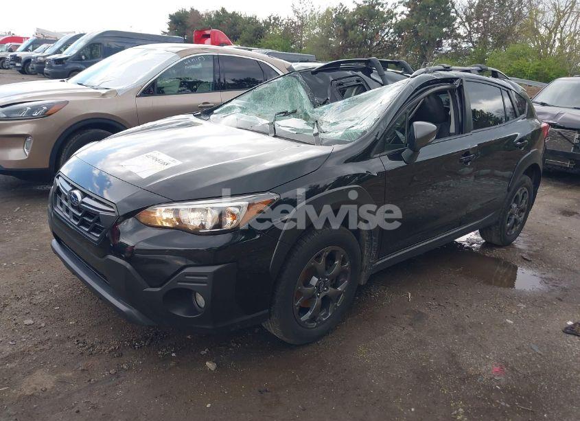 Photo 2 of 2021 Subaru Crosstrek SPORT (VIN JF2GTHSC9MH327162)