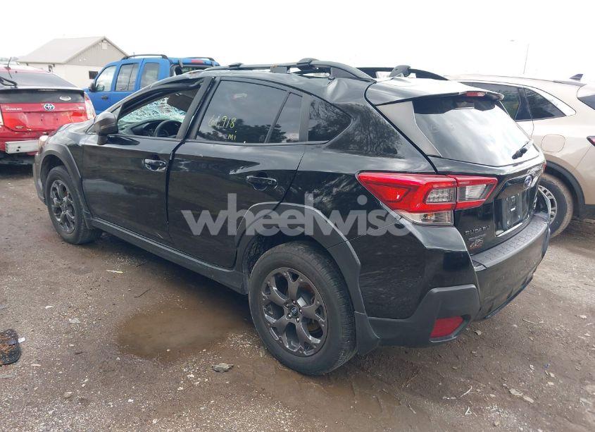 Photo 3 of 2021 Subaru Crosstrek SPORT (VIN JF2GTHSC9MH327162)