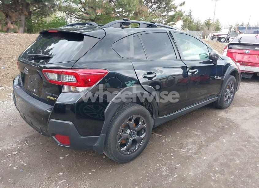 Photo 4 of 2021 Subaru Crosstrek SPORT (VIN JF2GTHSC9MH327162)