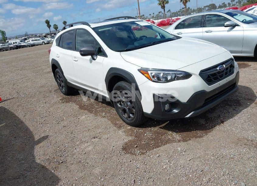 2021 Subaru Crosstrek SPORT (VIN JF2GTHSC9MH373591) main photo