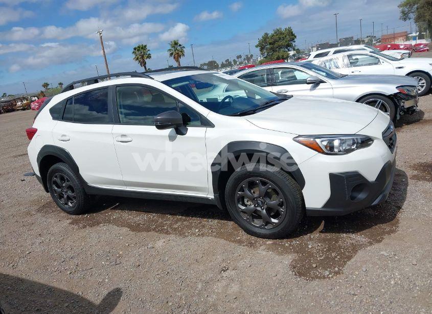 Photo 14 of 2021 Subaru Crosstrek SPORT (VIN JF2GTHSC9MH373591)