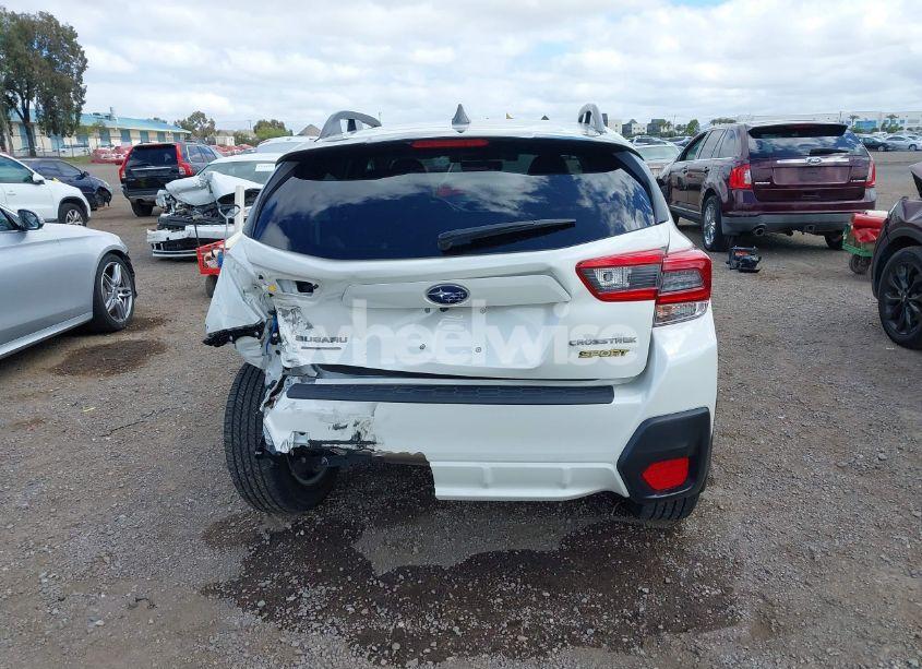 Photo 17 of 2021 Subaru Crosstrek SPORT (VIN JF2GTHSC9MH373591)