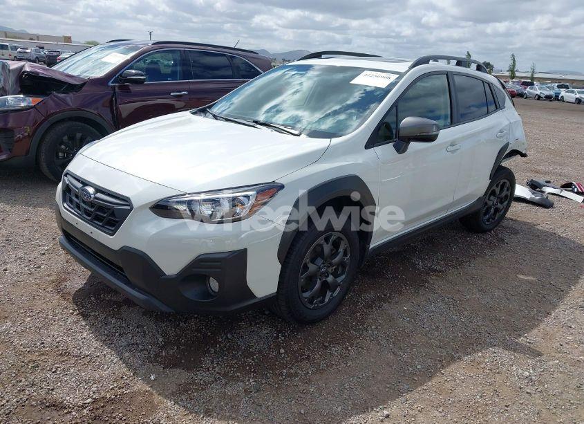 Photo 2 of 2021 Subaru Crosstrek SPORT (VIN JF2GTHSC9MH373591)