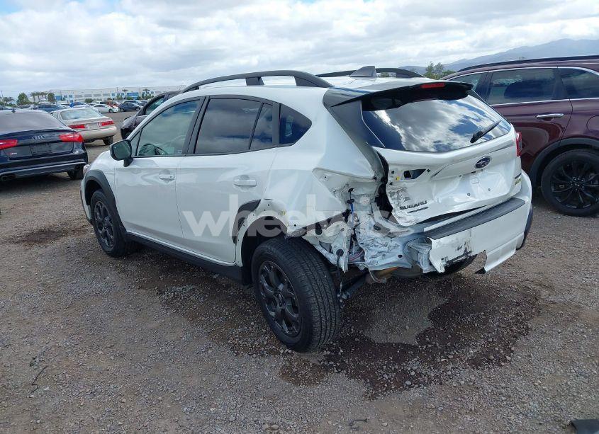 Photo 3 of 2021 Subaru Crosstrek SPORT (VIN JF2GTHSC9MH373591)