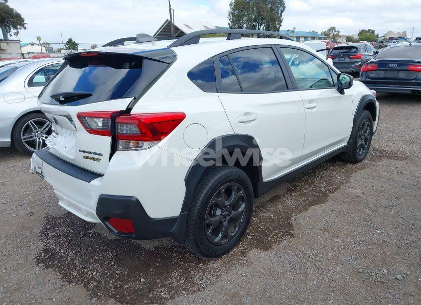 Photo 4 of 2021 Subaru Crosstrek SPORT (VIN JF2GTHSC9MH373591)