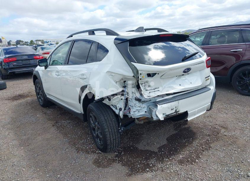 Photo 6 of 2021 Subaru Crosstrek SPORT (VIN JF2GTHSC9MH373591)