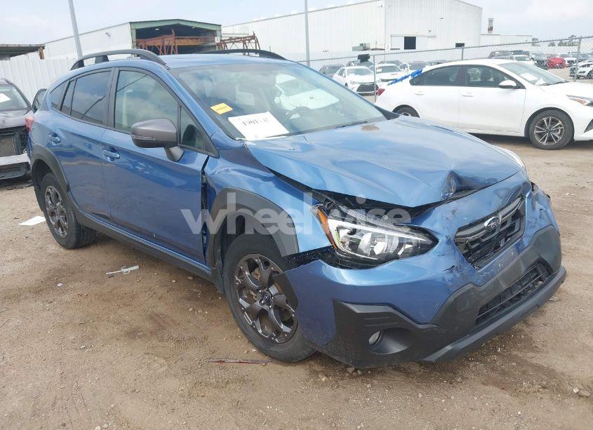 2021 Subaru Crosstrek SPORT (VIN JF2GTHSC9MH379214) main photo