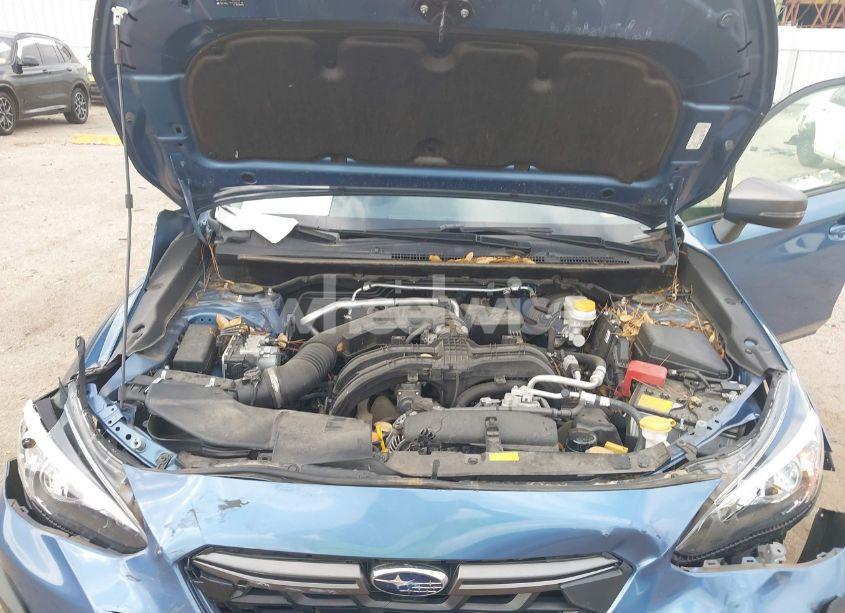 Photo 10 of 2021 Subaru Crosstrek SPORT (VIN JF2GTHSC9MH379214)