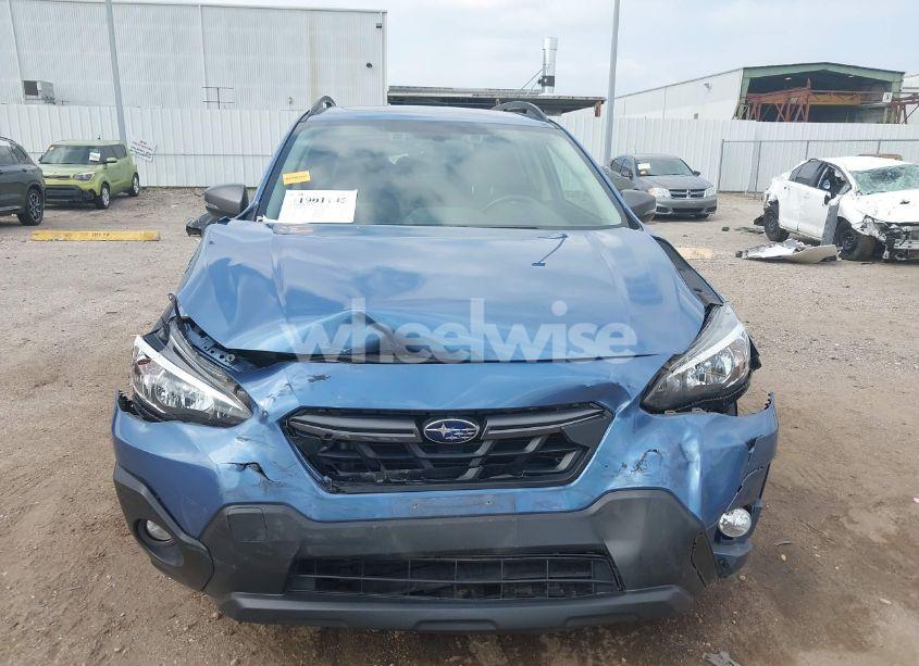 Photo 12 of 2021 Subaru Crosstrek SPORT (VIN JF2GTHSC9MH379214)