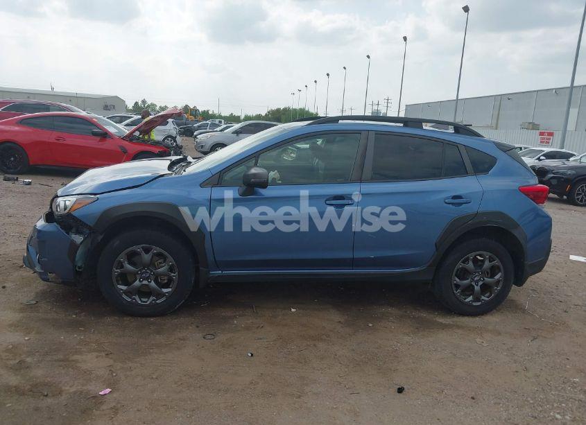 Photo 14 of 2021 Subaru Crosstrek SPORT (VIN JF2GTHSC9MH379214)