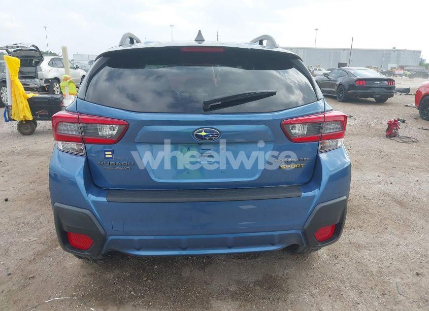Photo 16 of 2021 Subaru Crosstrek SPORT (VIN JF2GTHSC9MH379214)