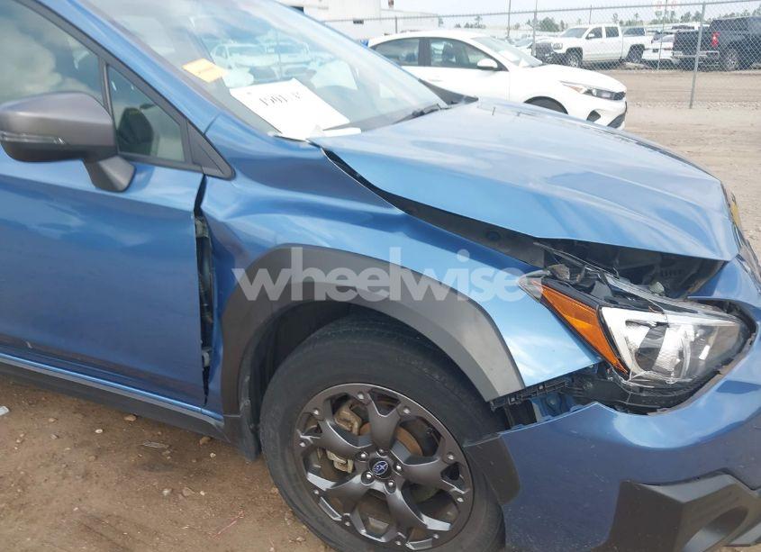Photo 17 of 2021 Subaru Crosstrek SPORT (VIN JF2GTHSC9MH379214)