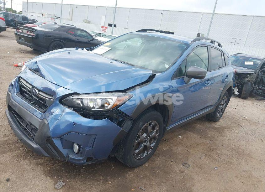 Photo 2 of 2021 Subaru Crosstrek SPORT (VIN JF2GTHSC9MH379214)