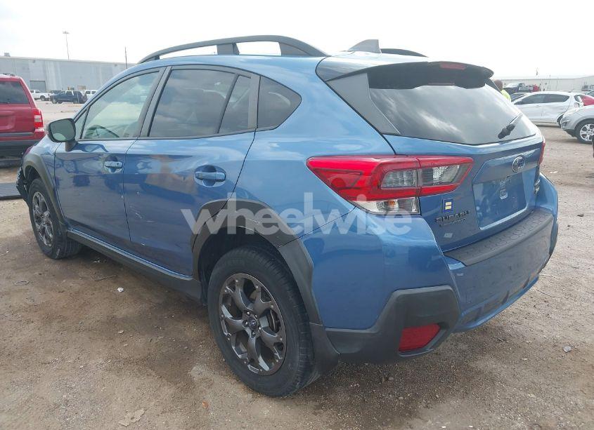 Photo 3 of 2021 Subaru Crosstrek SPORT (VIN JF2GTHSC9MH379214)