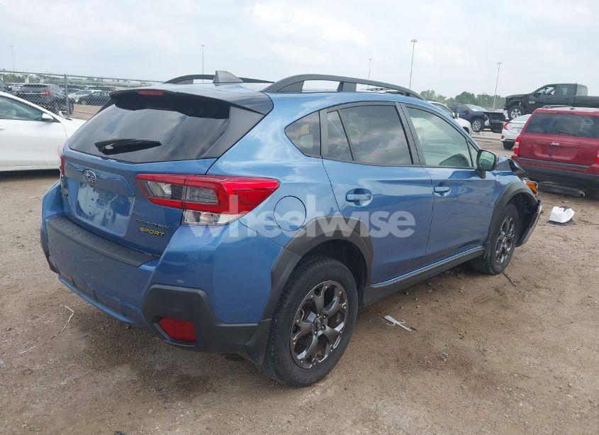 Photo 4 of 2021 Subaru Crosstrek SPORT (VIN JF2GTHSC9MH379214)