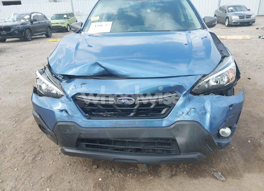 Photo 6 of 2021 Subaru Crosstrek SPORT (VIN JF2GTHSC9MH379214)