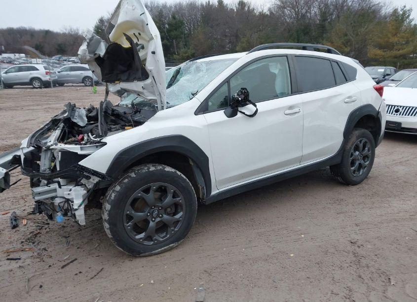 Photo 2 of 2021 Subaru Crosstrek SPORT (VIN JF2GTHSC9MH379259)