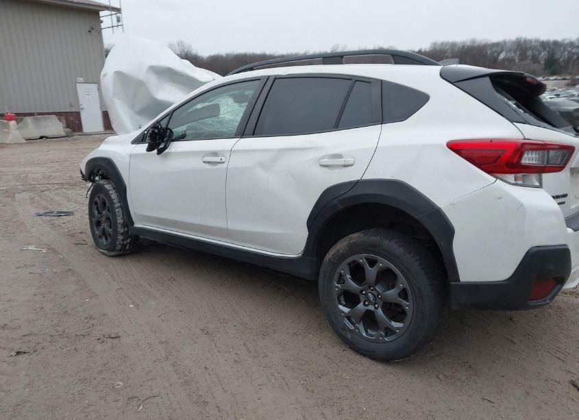 Photo 3 of 2021 Subaru Crosstrek SPORT (VIN JF2GTHSC9MH379259)
