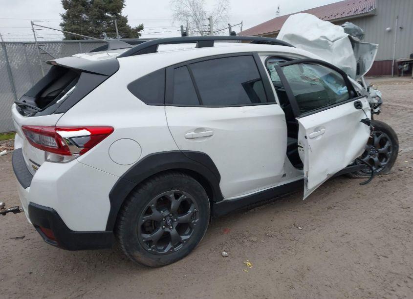 Photo 4 of 2021 Subaru Crosstrek SPORT (VIN JF2GTHSC9MH379259)