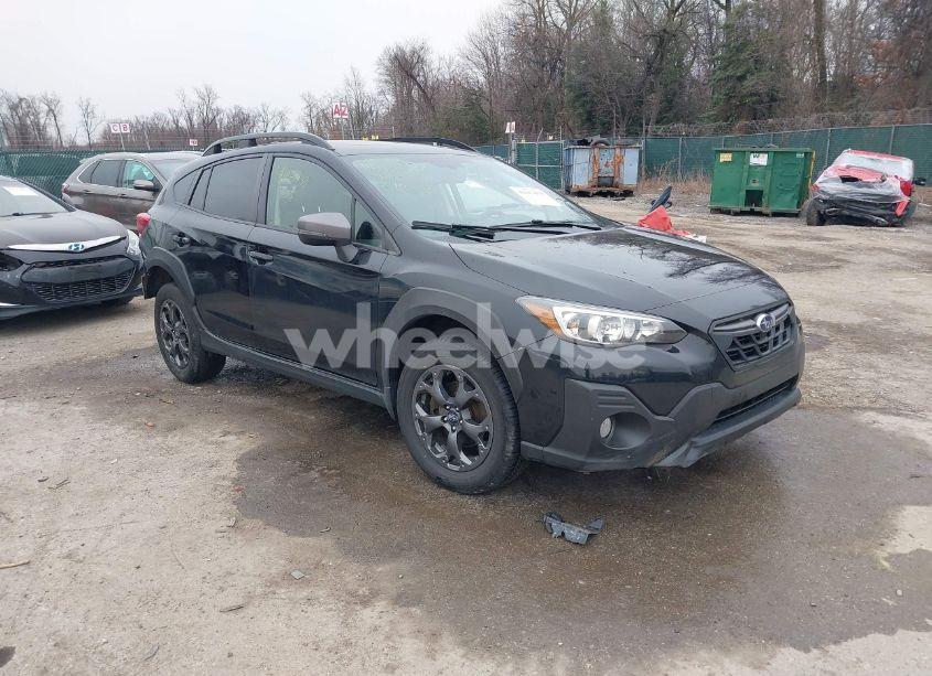 2021 Subaru Crosstrek SPORT (VIN JF2GTHSC9MH679030) main photo