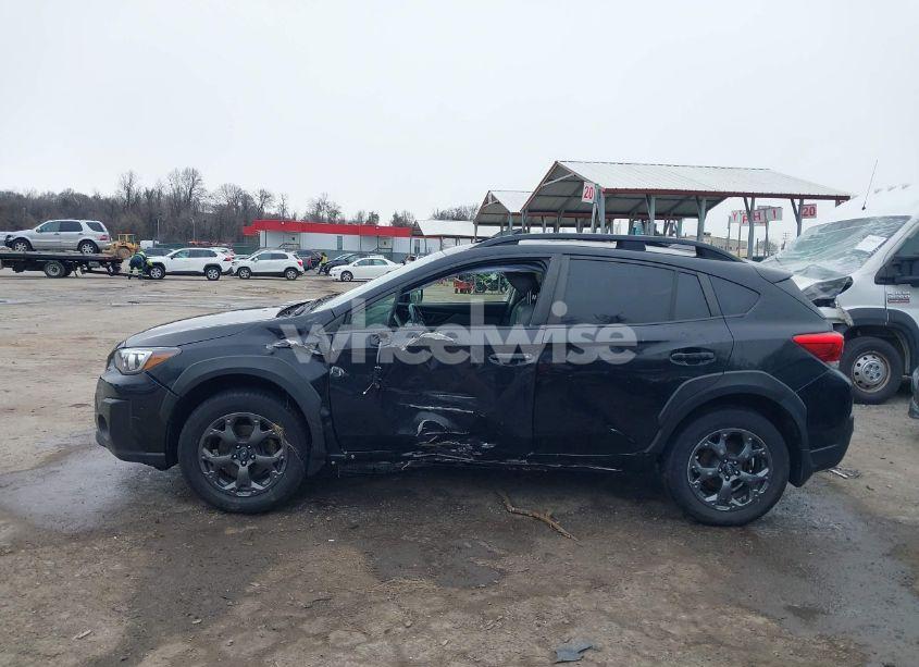 Photo 14 of 2021 Subaru Crosstrek SPORT (VIN JF2GTHSC9MH679030)