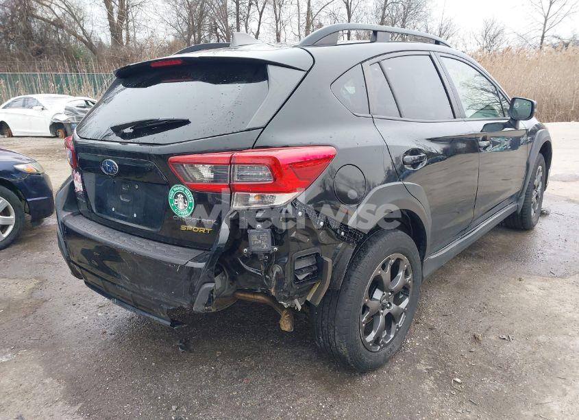 Photo 18 of 2021 Subaru Crosstrek SPORT (VIN JF2GTHSC9MH679030)