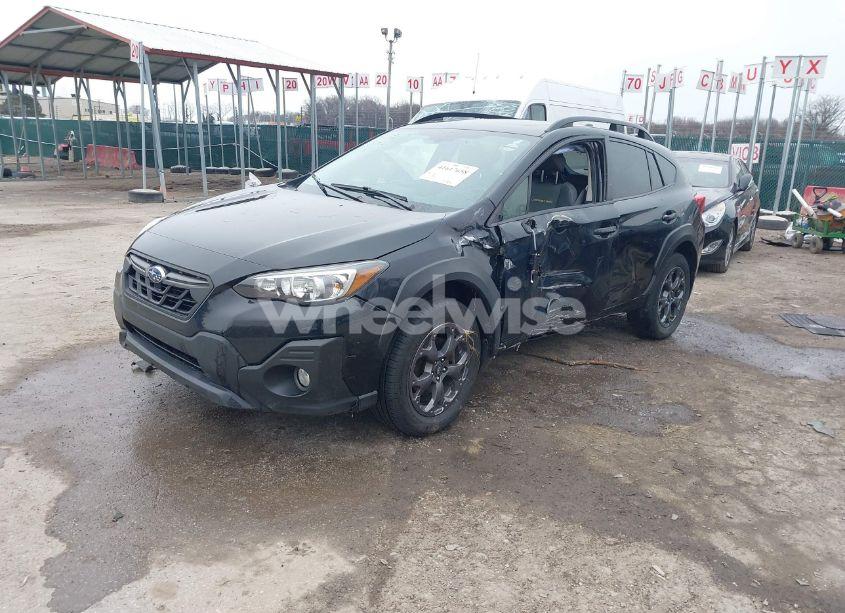 Photo 2 of 2021 Subaru Crosstrek SPORT (VIN JF2GTHSC9MH679030)