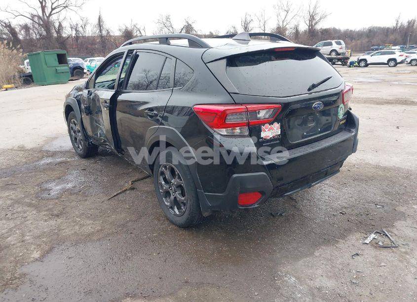 Photo 3 of 2021 Subaru Crosstrek SPORT (VIN JF2GTHSC9MH679030)