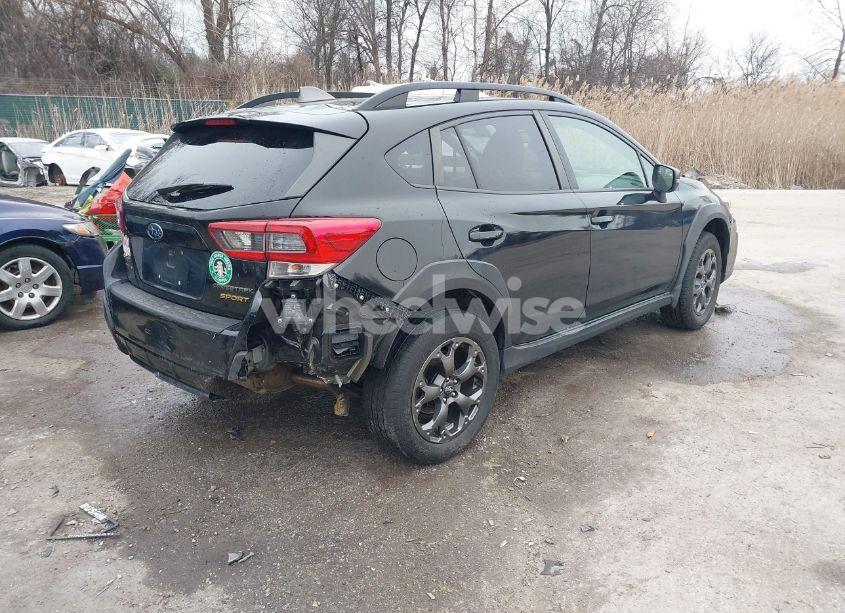 Photo 4 of 2021 Subaru Crosstrek SPORT (VIN JF2GTHSC9MH679030)