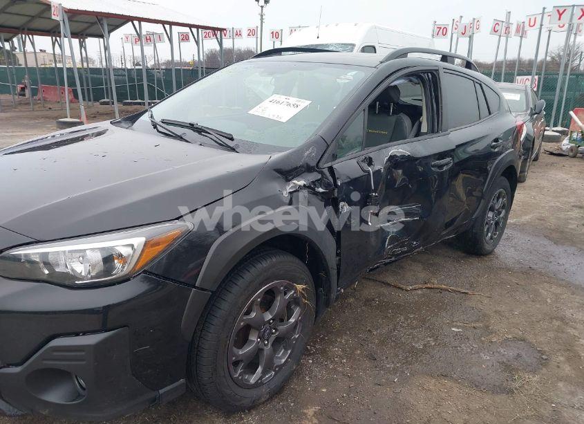 Photo 6 of 2021 Subaru Crosstrek SPORT (VIN JF2GTHSC9MH679030)