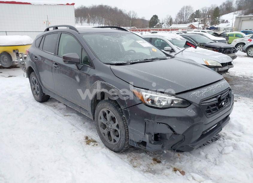 2021 Subaru Crosstrek SPORT (VIN JF2GTHSC9MH684678) main photo