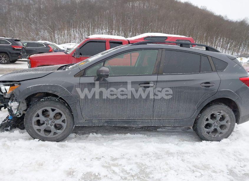 Photo 14 of 2021 Subaru Crosstrek SPORT (VIN JF2GTHSC9MH684678)
