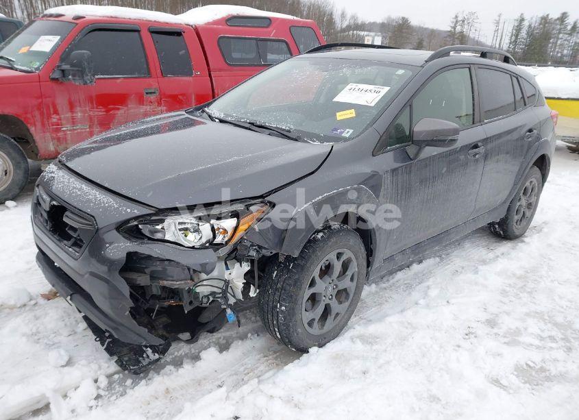 Photo 2 of 2021 Subaru Crosstrek SPORT (VIN JF2GTHSC9MH684678)