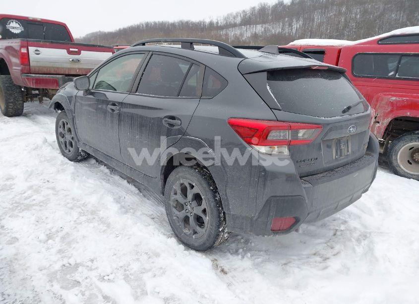 Photo 3 of 2021 Subaru Crosstrek SPORT (VIN JF2GTHSC9MH684678)