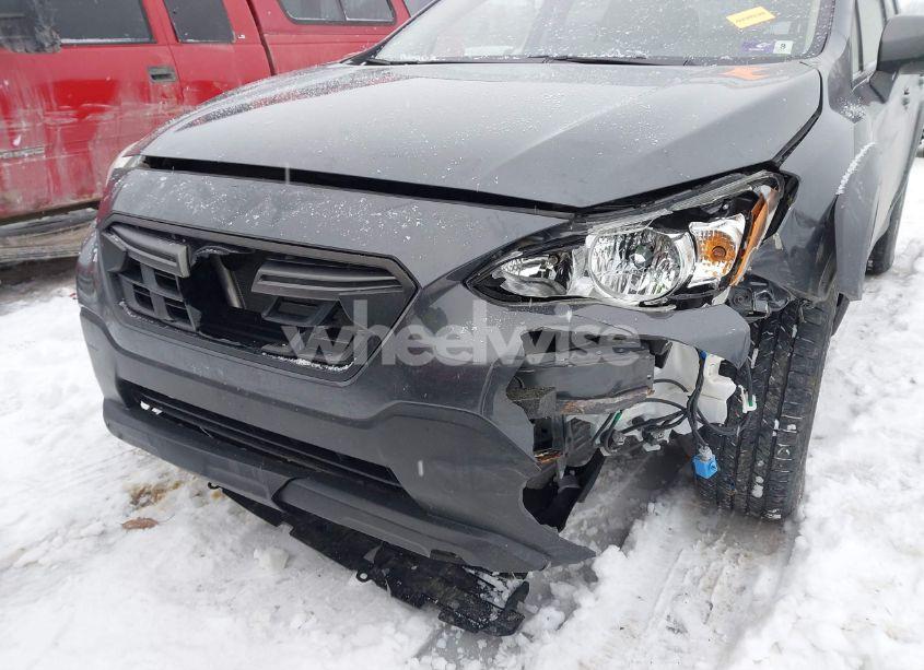 Photo 6 of 2021 Subaru Crosstrek SPORT (VIN JF2GTHSC9MH684678)