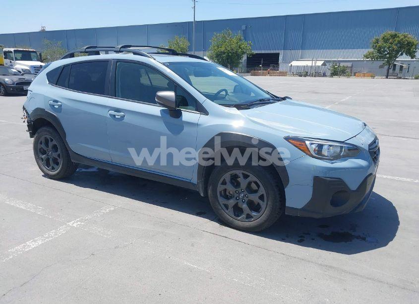 2022 Subaru Crosstrek SPORT (VIN JF2GTHSC9NH287649) main photo
