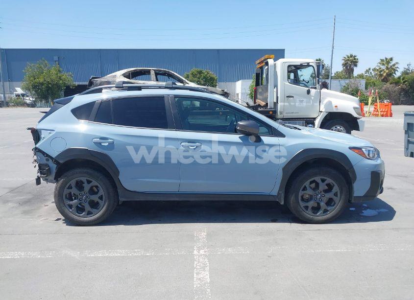 Photo 14 of 2022 Subaru Crosstrek SPORT (VIN JF2GTHSC9NH287649)