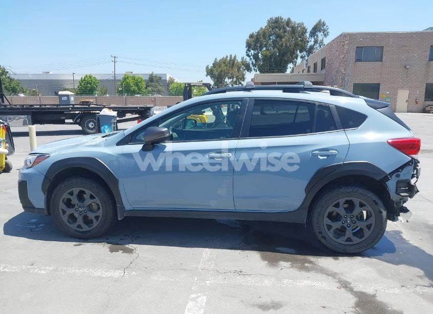 Photo 15 of 2022 Subaru Crosstrek SPORT (VIN JF2GTHSC9NH287649)