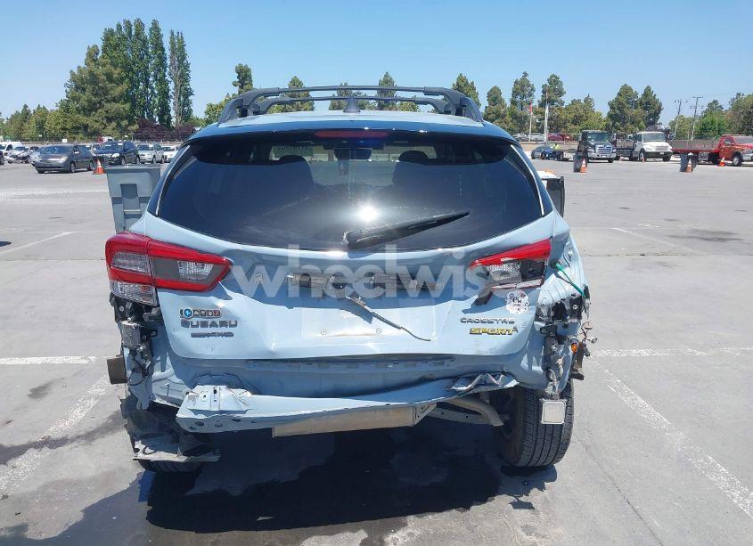 Photo 17 of 2022 Subaru Crosstrek SPORT (VIN JF2GTHSC9NH287649)