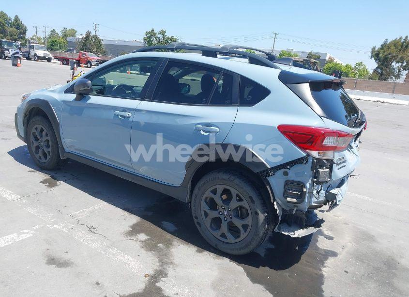 Photo 3 of 2022 Subaru Crosstrek SPORT (VIN JF2GTHSC9NH287649)