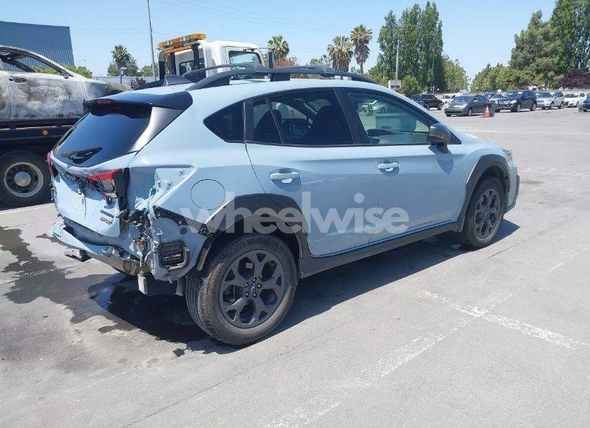 Photo 4 of 2022 Subaru Crosstrek SPORT (VIN JF2GTHSC9NH287649)