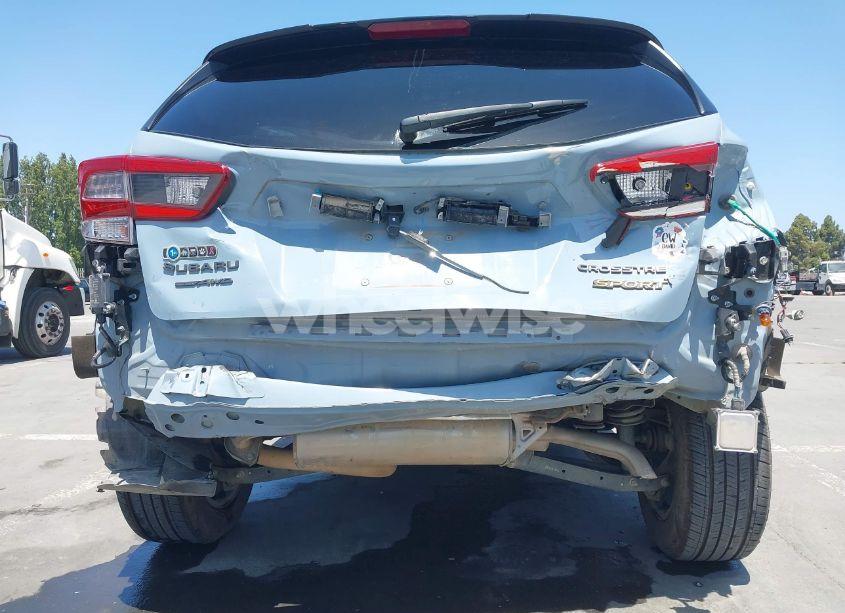 Photo 6 of 2022 Subaru Crosstrek SPORT (VIN JF2GTHSC9NH287649)