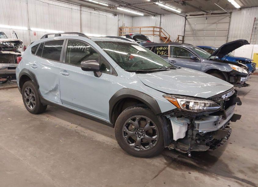 2023 Subaru Crosstrek SPORT (VIN JF2GTHSC9PH231052) main photo