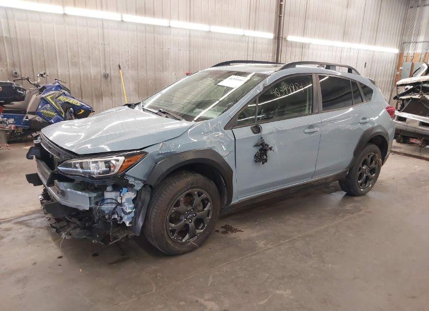 Photo 2 of 2023 Subaru Crosstrek SPORT (VIN JF2GTHSC9PH231052)