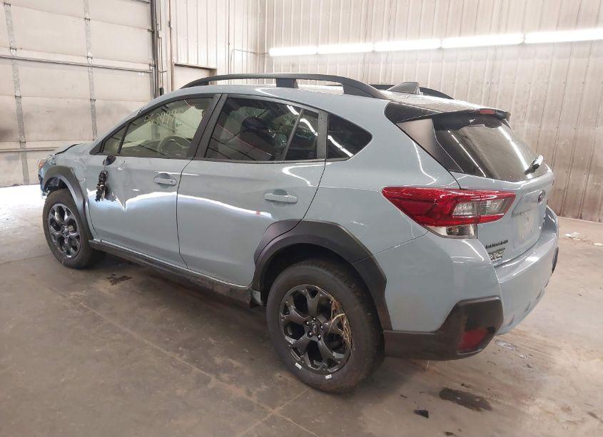Photo 3 of 2023 Subaru Crosstrek SPORT (VIN JF2GTHSC9PH231052)